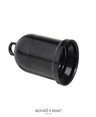 PORTALAMPARAS OBRA No. 1021 NEGRO