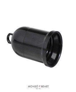 PORTALAMPARAS OBRA No. 1021 NEGRO