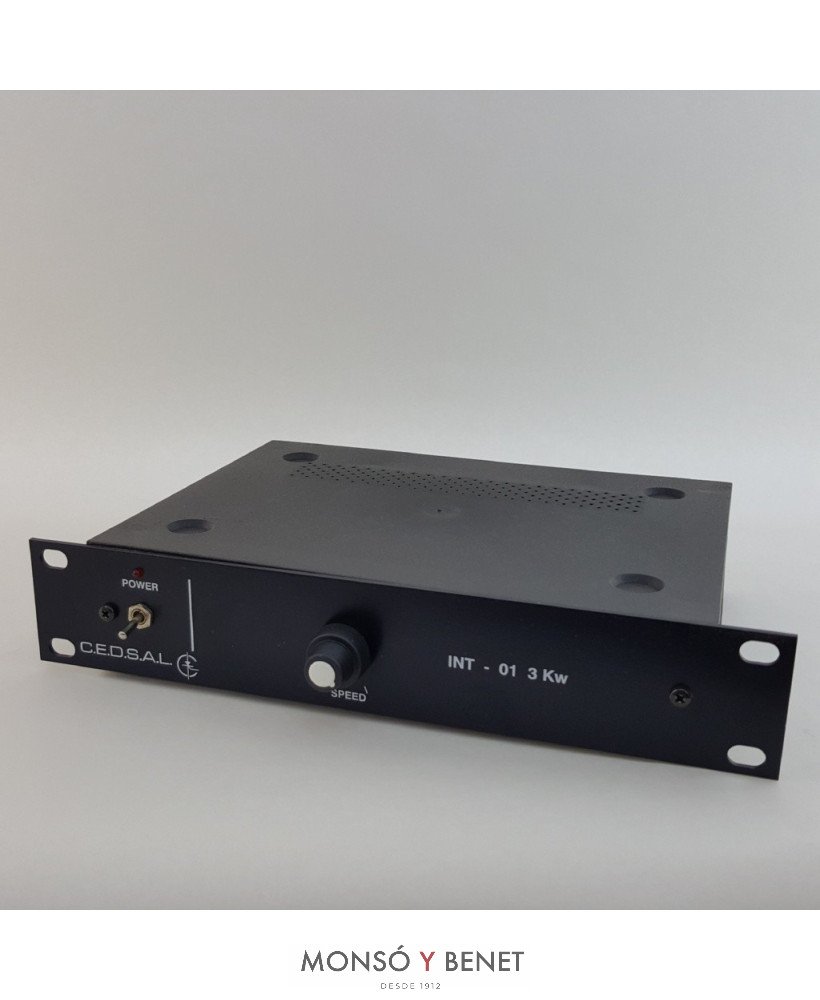 INTERMITENTE ELECTRONICO REGULABLE No. 1045/3000W