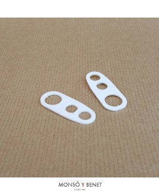 SOPORTE PLASTICO No. 1088 BLANCO