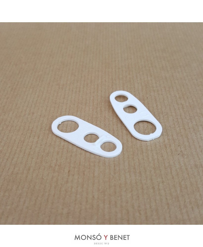 SOPORTE PLASTICO No. 1088 BLANCO