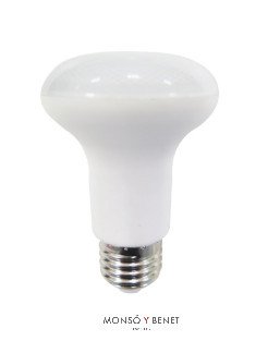 BOMBILLA LED REFLECTORA R80 10BR84 10W E27 4200k