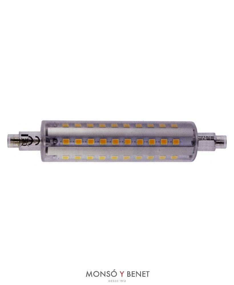 BOMBILLA LED LINEAL 118 10LD73 R7S 3K