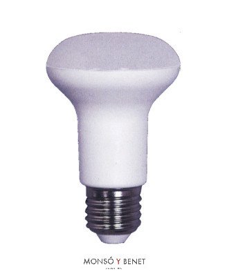BOMBILLA LED REFLECTORA R63 10LR66 8W E27 6K