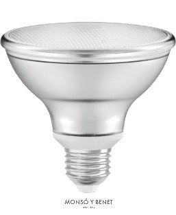 BOMBILLA LED PAR30 REGULABLE 10OP32 10W 36g.E27 2700K