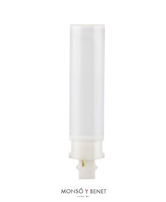 BOMBILLA LED 10POB3 G24D3 3000K SUSTITUTO LED DE PLD DULUX-D