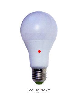 BOMBILLA LED STANDARD SENSOR 10SSN4 E27 3K