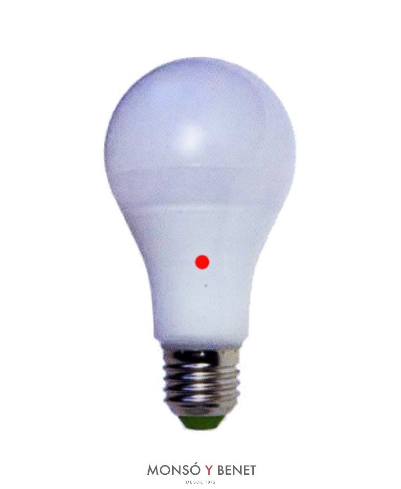 BOMBILLA LED STANDARD SENSOR 10SSN4 E27 3K