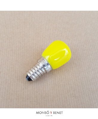 BOMBILLA PEBETERO T26X56 10W E14 AM