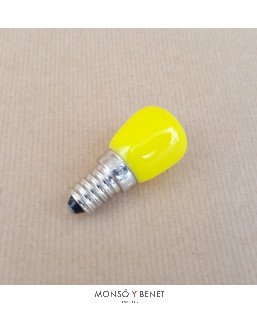 BOMBILLA PEBETERO T26X56 10W E14 AM