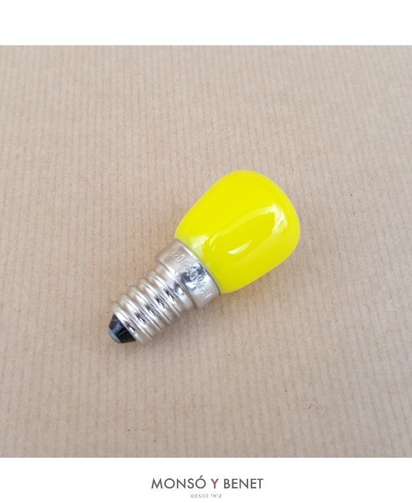 BOMBILLA PEBETERO T26X56 10W E14 AM