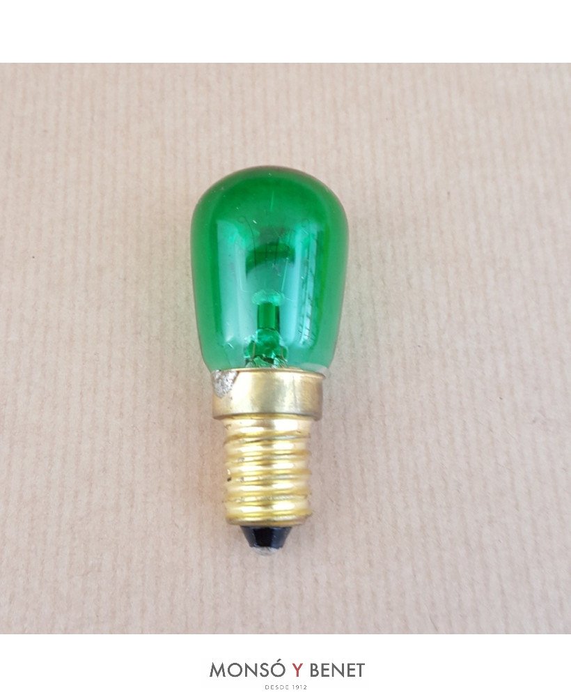 BOMBILLA PEBETERO T26X56 10W E14 VE