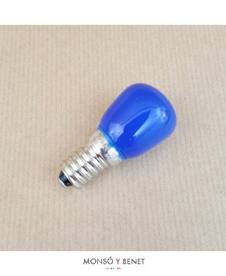 BOMBILLA PEBETERO T26X56 10W E14 AZ