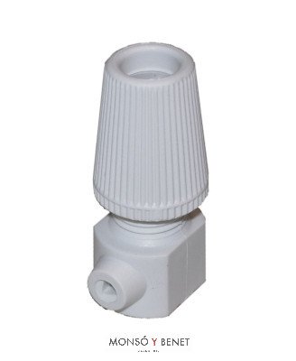 SUJETACABLES No. 1100 BLANCO