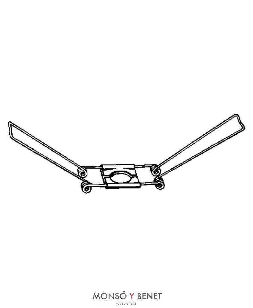 MUELLE PINZA No. 1110-12 cms