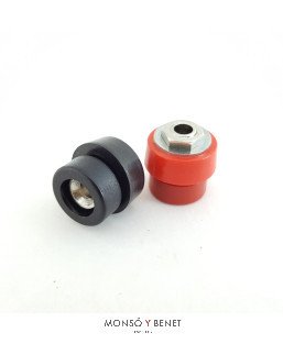 HEMBRILLA PLASTICO No. 1120 ROJO