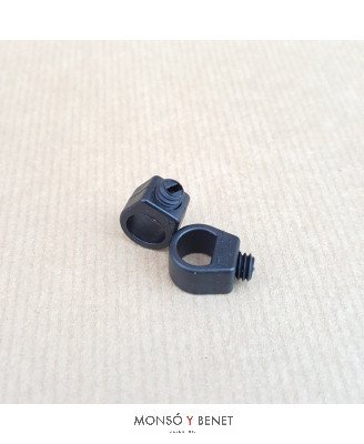 SUJETACABLES No. 1132 NEGRO