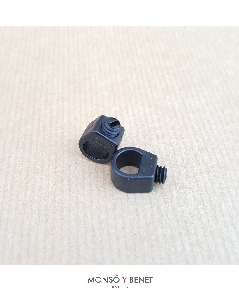 SUJETACABLES No. 1132 NEGRO