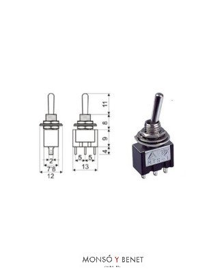 INTERRUPTOR 3A.No. 1134
