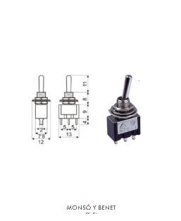 INTERRUPTOR 3A.No. 1134