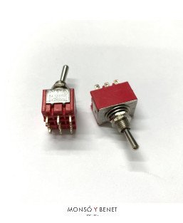 CONMUTADOR 2P. No. 1139