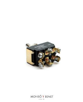 CONMUTADOR BIPOLAR No. 1146-10Amp.