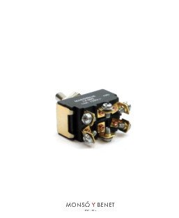 CONMUTADOR BIPOLAR No. 1146-10Amp.