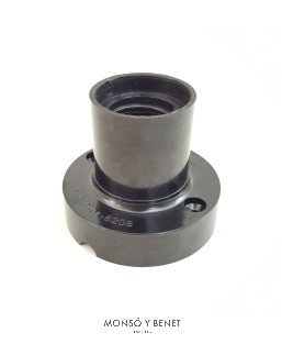 PORTALAMPARAS NEGRO NO. 1178-G