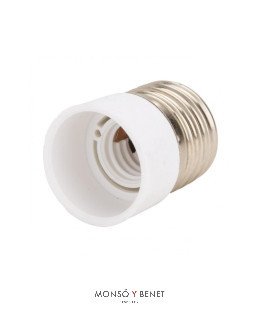 REDUCTOR E27 A E14 No. 1198