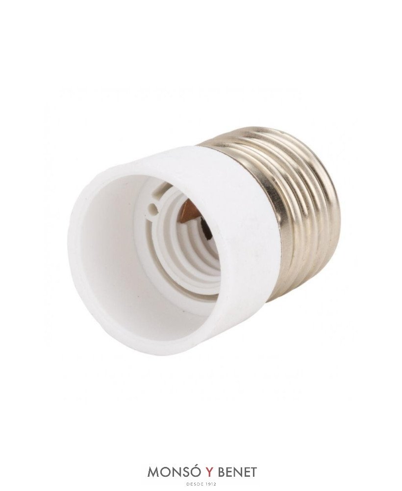 REDUCTOR E27 A E14 No. 1198