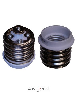 REDUCTOR E40 A E27 1199-PL PLASTICO