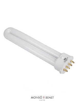 BOMBILLA FLUORESCENTE PL 4PIN 11W 2G7 4K