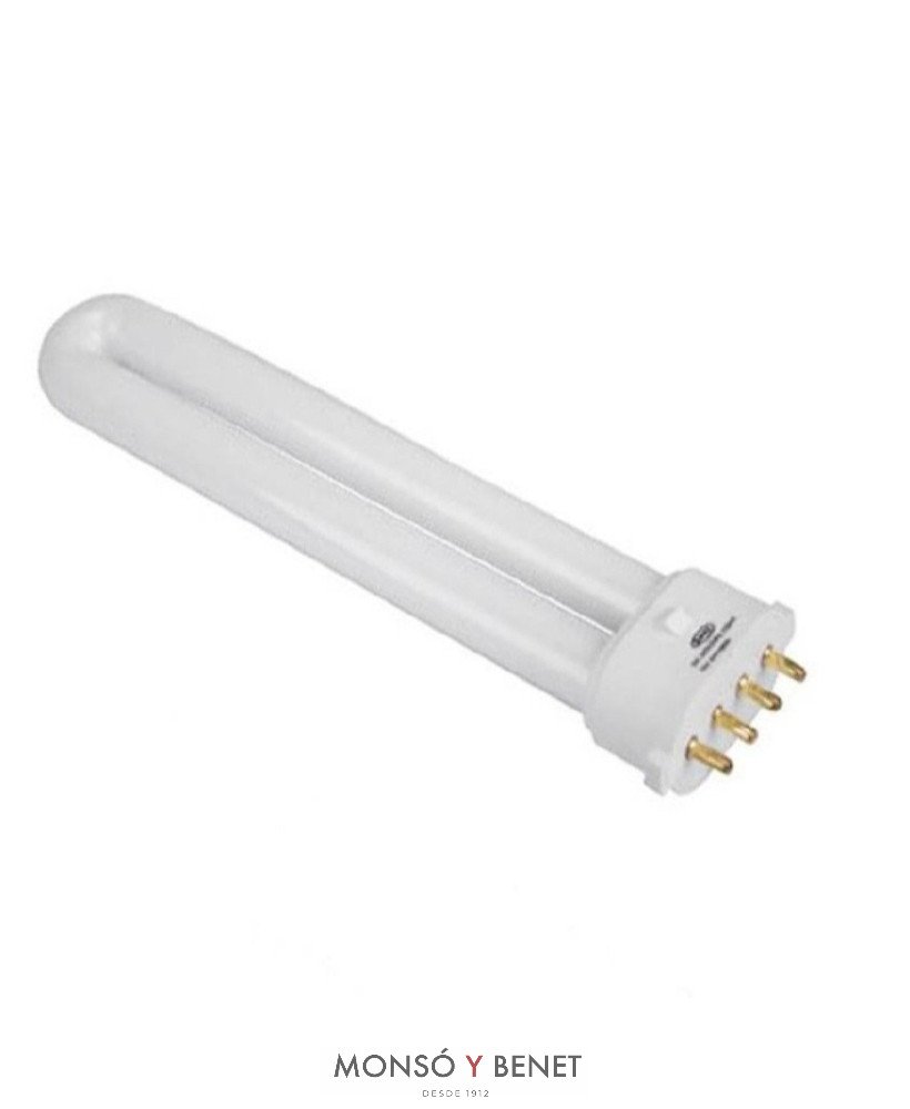 BOMBILLA FLUORESCENTE PL 4PIN 11W 2G7 4K