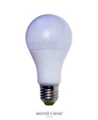 BOMBILLA LED STANDARD 12 VOLTIOS 11S1N3 E27 2700K
