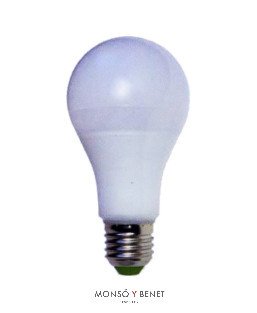 BOMBILLA LED STANDARD 12 VOLTIOS 11S1N6 E27 6000K