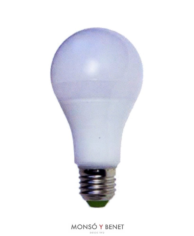 BOMBILLA LED STANDARD 12 VOLTIOS 11S1N6 E27 6000K