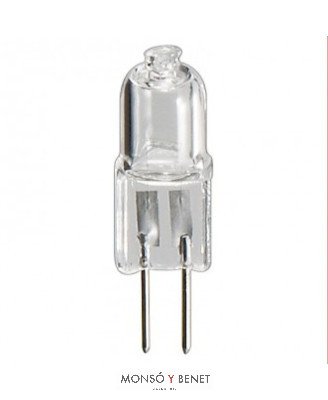 BOMBILLA HALOGENA BIPIN 12V 10W G4