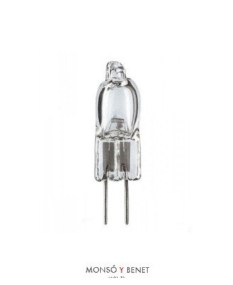 BOMBILLA HALOGENA BIPIN 12V 35W G6.3
