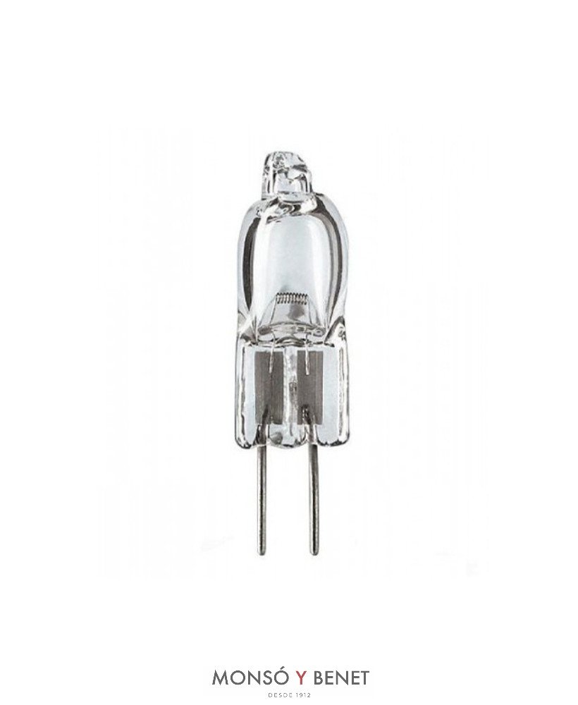 BOMBILLA HALOGENA BIPIN 12V 35W G6.3