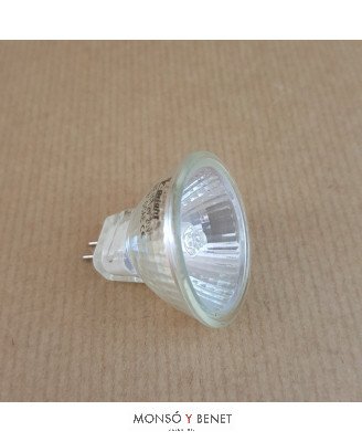 BOMBILLA DICRO 35MM.TAP.12V 20W G4