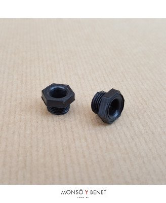 SUJETA PORTALAMPARAS No. 1232 NEGRO