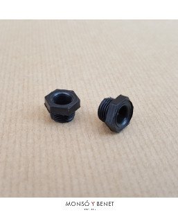 SUJETA PORTALAMPARAS No. 1232 NEGRO