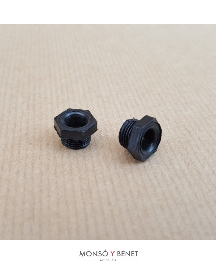 SUJETA PORTALAMPARAS No. 1232 NEGRO