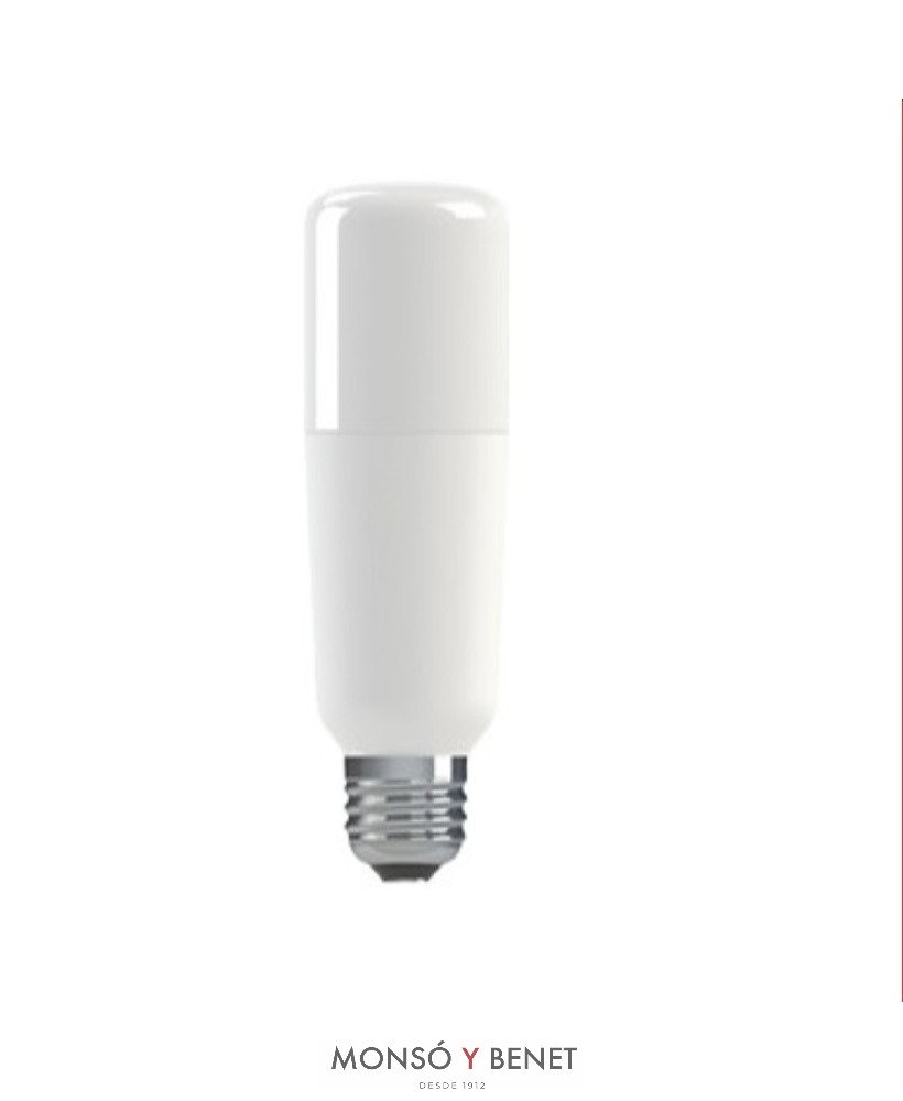 BOMBILLA LED 3 TUBOS 230V 10W E27 4000K