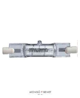 BOMBILLA FOTO 13704R 230V 1000W R7S