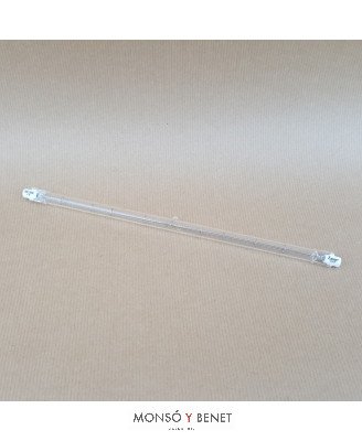 BOMBILLA HALOGENA 254MM. 230V 1500W R7S