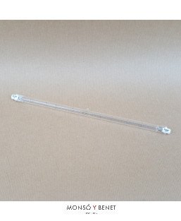 BOMBILLA HALOGENA 254MM. 230V 1500W R7S