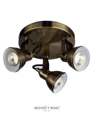 PLAFON 3xGU10 1543 PAVON