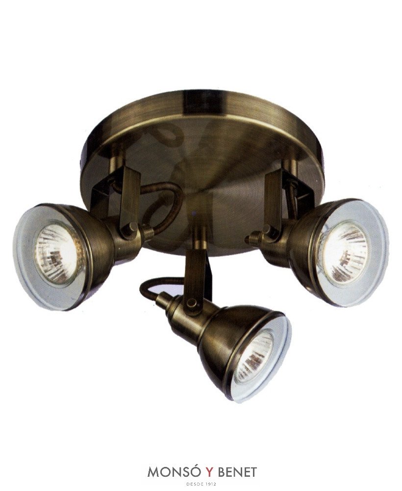 PLAFON 3xGU10 1543 PAVON