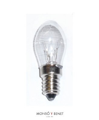 BOMBILLA BELLOTA T26X65 15W E14